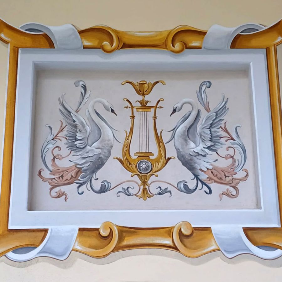 Restauro di opere d'arte e decorazioni SM MUNARO RESTAURI di Simona Munaro a Borgomanero